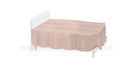 Bedding schematic drawn by Pleat